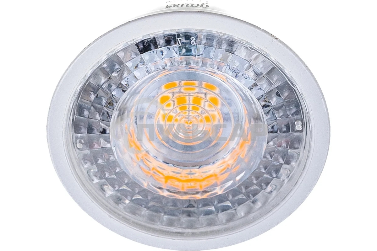 Лампа светодиодная Gauss 101505105 MR16 5 Вт 3000К тепл. бел. GU5.3 500 лм 150-265В FROST