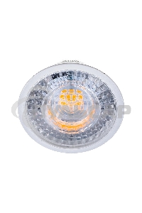 Лампа светодиодная Gauss 101505105 MR16 5 Вт 3000К тепл. бел. GU5.3 500 лм 150-265В FROST