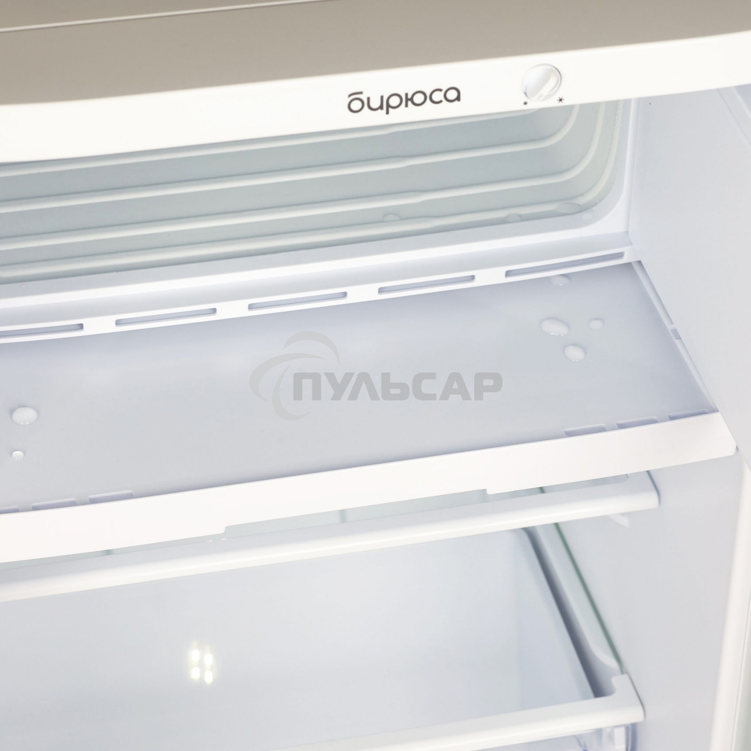 Холодильник Бирюса 408 белый однокамерный 88/27л морозилка сверху