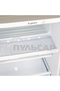 Холодильник Бирюса 408 белый однокамерный 88/27л морозилка сверху