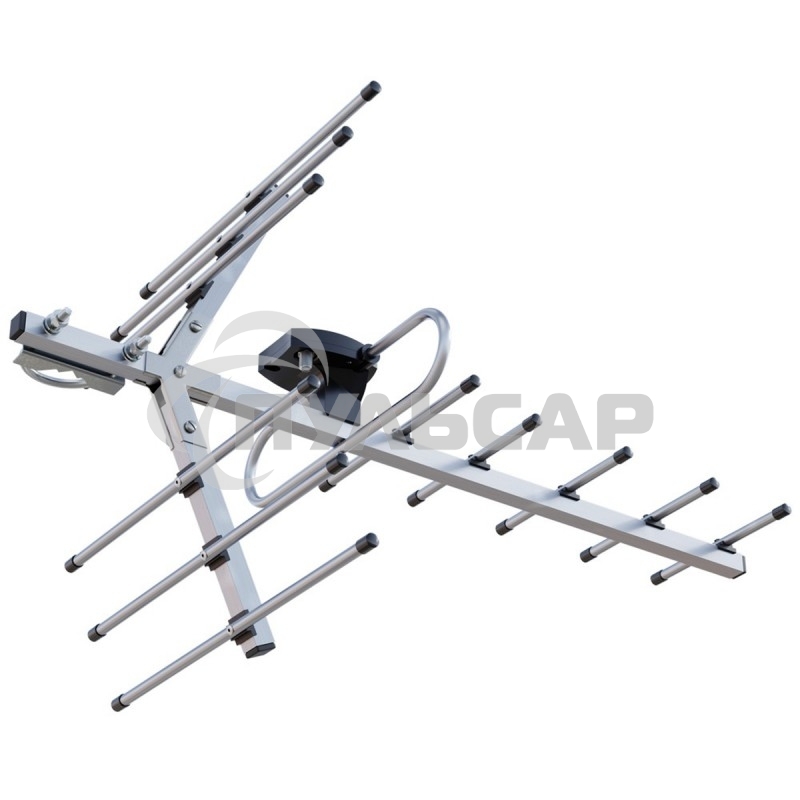 Антенна наружная РЭМО (301029) BAS-1158-5V Орбита-12 - активная