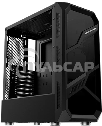 Компьютерный корпус Xigmatek Lamiya EN40016 ATX, USB 3.0x1+USB 2.0x2, Front & Left TG, 4PCS X24A Fan, Galaxy II Fan Control Box & Remote (748113)