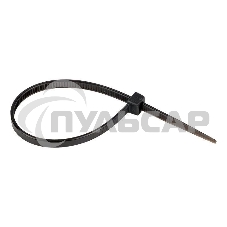 Хомут кабельный 3.6х150 нейл. черный (уп.100шт) EKF plc-cb-3.6x150