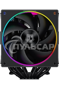 Устройство охлаждения(кулер) ID-Cooling Frozn A620 ARGB черный 120мм алюминий+медь 2000rpm 30db 4-pin 270W 154мм