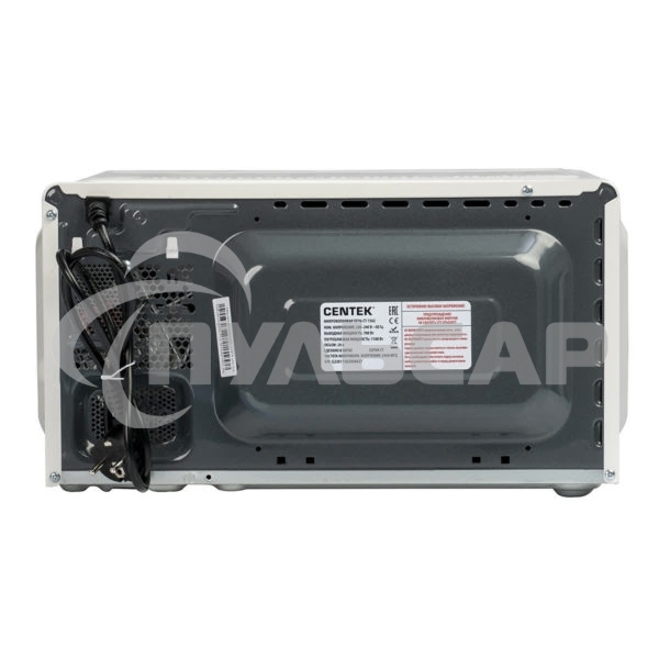 Микроволновая печь Centek CT-1562 белый 20л 700Вт кнопки, поворотный механизм