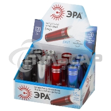 Фонарь светодиодный ЭРА UB-402 Джет 1,5Вт COB, алюм, 3xAAA в компл, 12 шт. промо-бокс