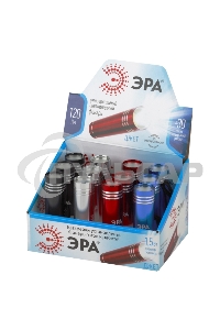 Фонарь светодиодный ЭРА UB-402 Джет 1,5Вт COB, алюм, 3xAAA в компл, 12 шт. промо-бокс