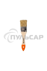 Кисть Вихрь СТАНДАРТ 73/3/4/2 38 мм 1,5'' натуральная щетина