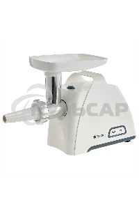 Мясорубка электрическая DELTA DL-6104M белый с серым