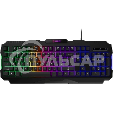 Клавиатура проводная MSI FORGE GK100, Wired, RGb lighting, Anti-ghosting Capability, Black