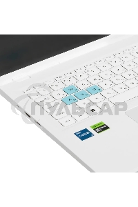 Ноутбук ACER Nitro Lite NL16-71G-74YP белый 16