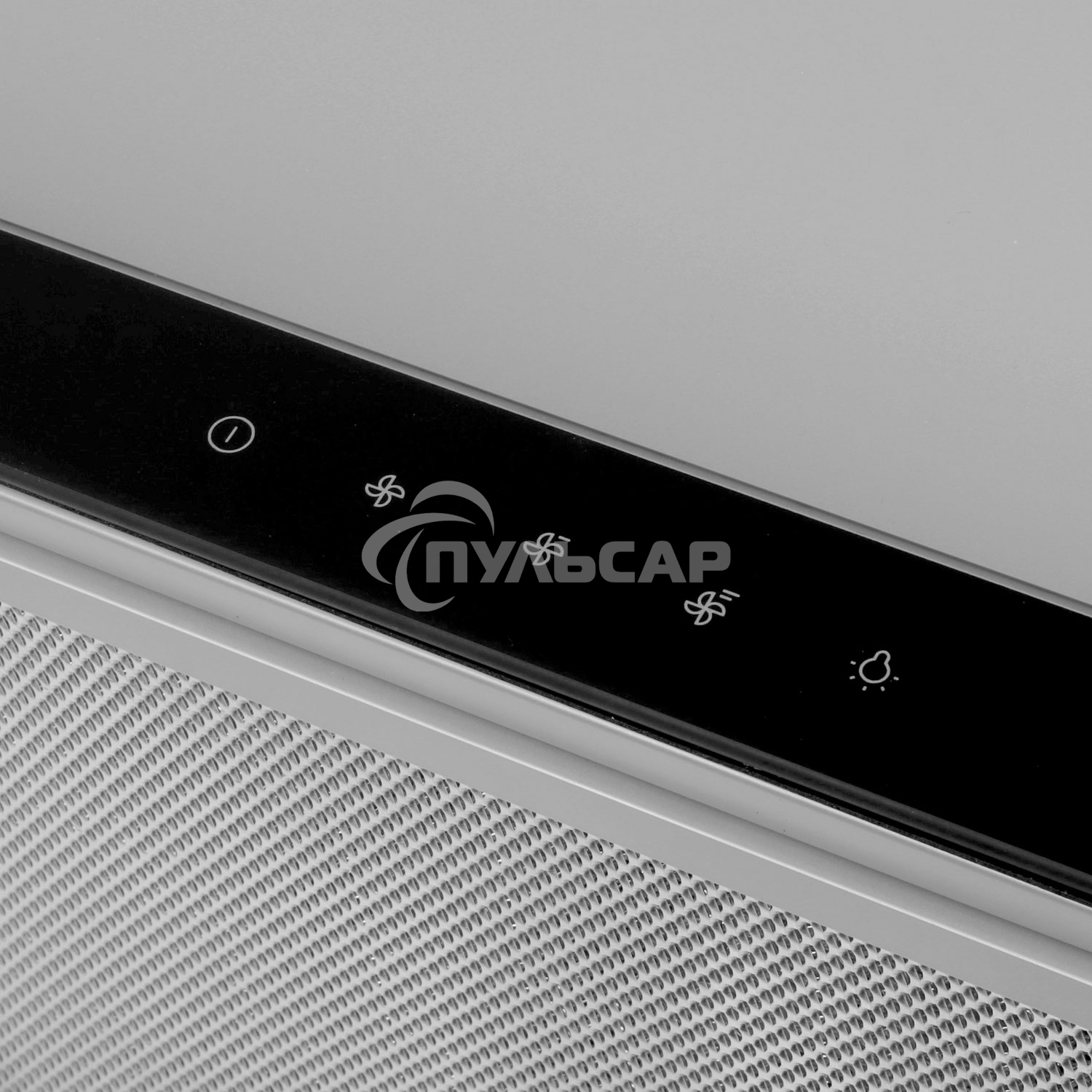 Вытяжка встраиваемая Gorenje TH60E8SGB серебристый управление: кнопочное (1 мотор)