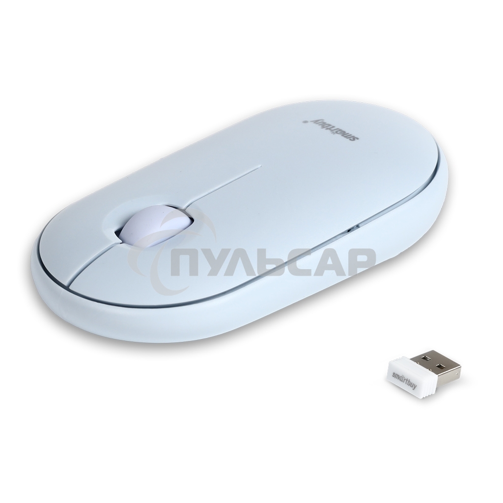 Мышь беспроводная Smartbuy (SBM-590D-B) Dual голубой
