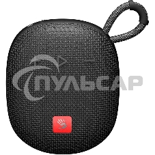 Колонка портативная A4Tech Bloody S3 Carry черный 5W 1.0 BT 10м 1600mAh (S3 CARRY BLACK)