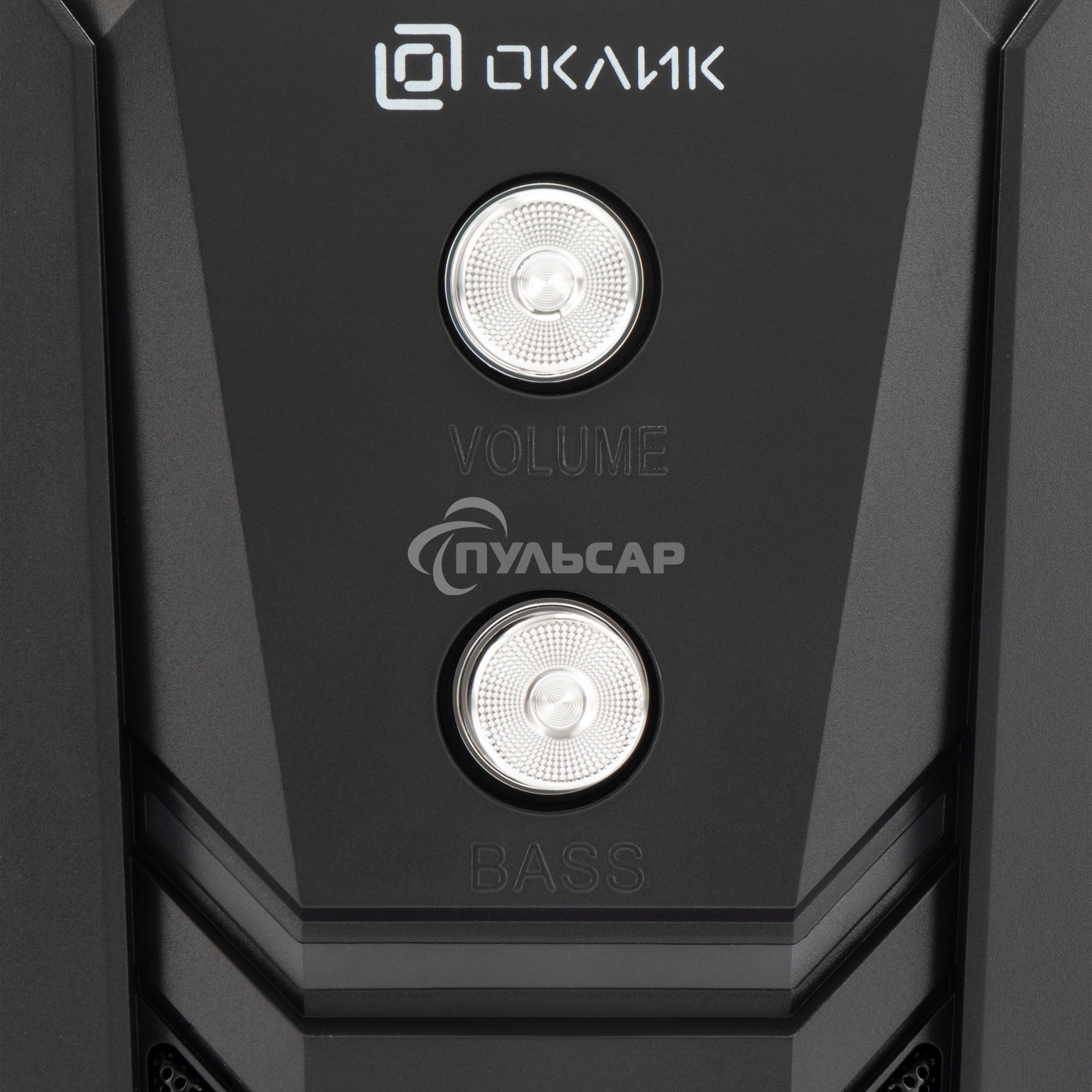 Акустическая система Оклик OK-423 2.1 черный 11Вт