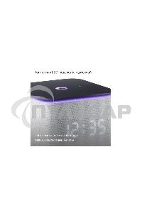 Умная колонка Яндекс Станция Миди, ZigBee, 24Вт, с голосовым ассистентом Алиса на YaGPT, серый