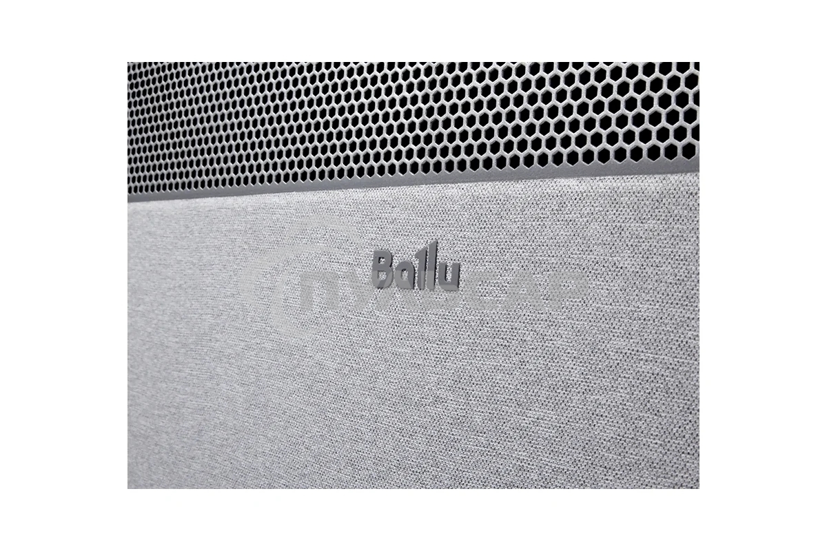 Конвектор Ballu Apollo digital INVERTER Moon Gray BEC/ATI-2001 серый, 2000 Вт, 25 м2, термостат, дисплей, WiFi