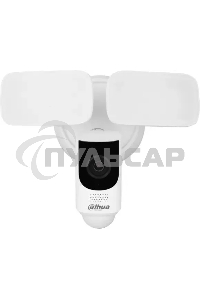 Камера видеонаблюдения IP Dahua DH-IPC-WL46AP-0280B Wi-Fi 2.8-2.8мм корп.:белый