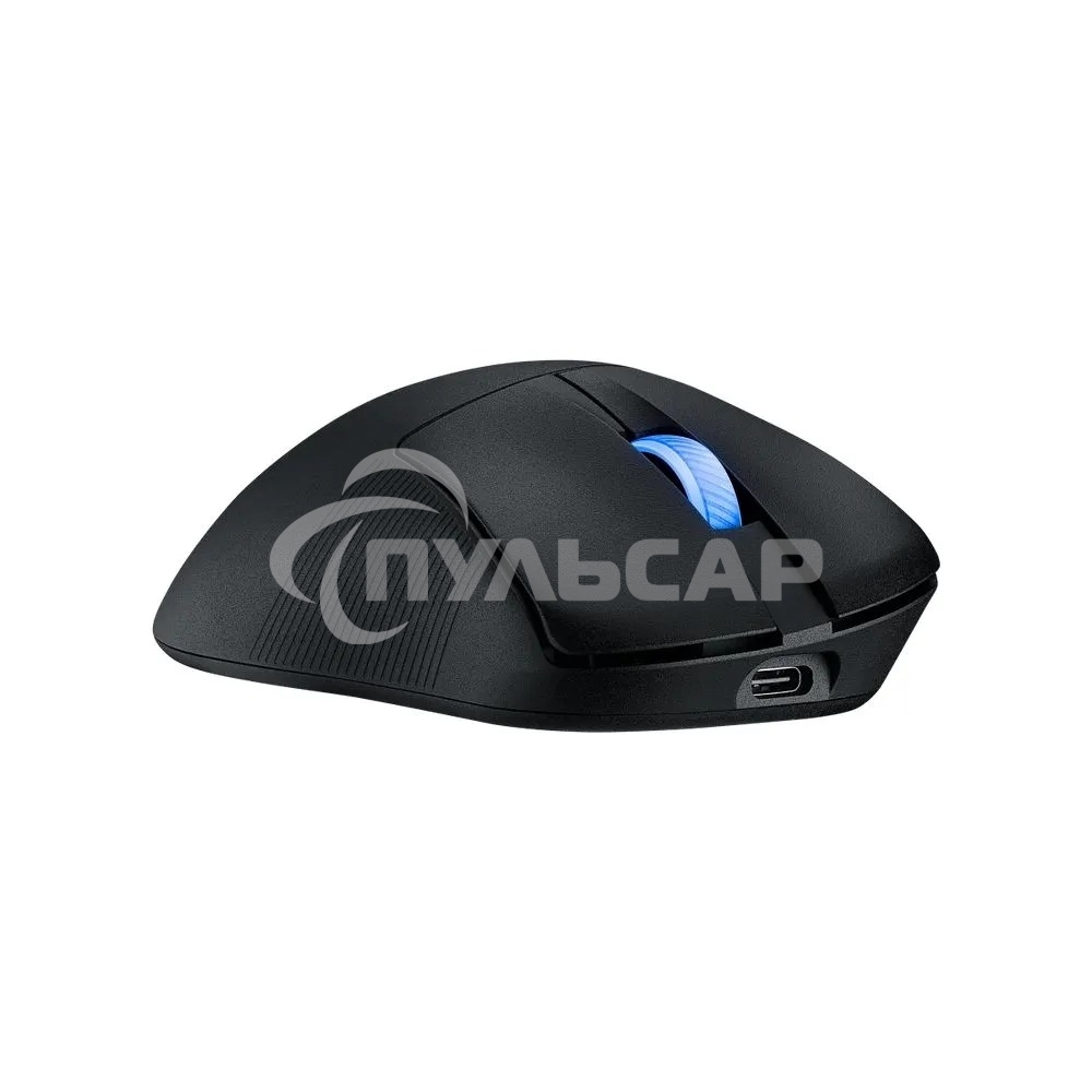 Мышь беспроводная/проводная ASUS ROG Keris II ACE черный, 42000 dpi, радиоканал, Bluetooth, USB, кнопки - 6