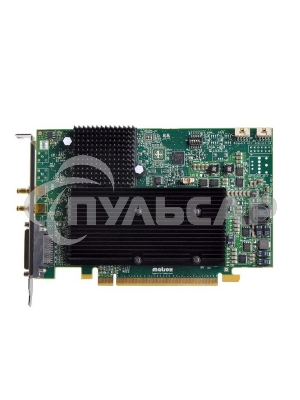 Видеокарта Matrox MURA-MPXSDIF контроллер, позволяющий настроить конфигурацию видеостены, возможность управлять видеостеной с помощью ПО Matrox Mura Control, PCI-E x16, 1Gb GDDR, 1920x1080@60Гц, input formats: SDI, output formats: SL-DVI, RGb (VGA)