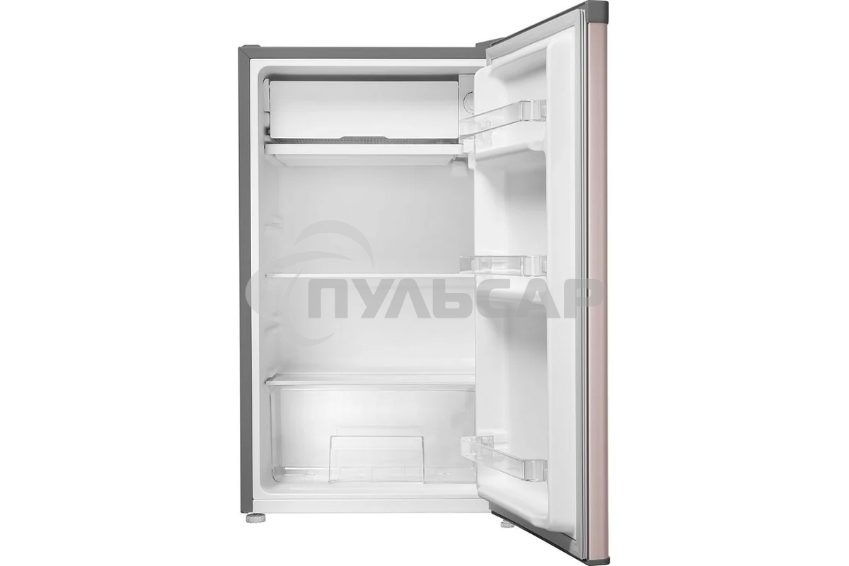 Холодильник Maunfeld MFF83GD золотистый/серый мат. однокамерный 85л