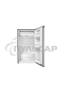 Холодильник Maunfeld MFF83GD золотистый/серый мат. однокамерный 85л