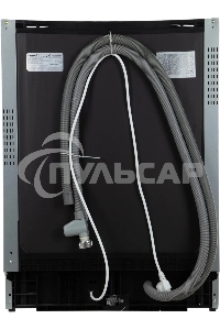 Встраиваемая посудомоечная машина Hansa ZIV634H, нержавеющая сталь, 59.8 см, 12 компл., 49 дБ, класс A++