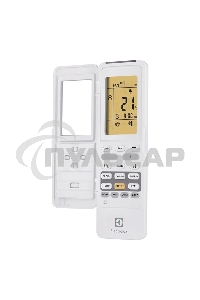 Блок внутренний сплит-системы Electrolux EACS/I-18HVI/N8_21Y/in инвертор, 18000 BTU, 50 м², 33 дБ, охлаждение, обогрев, осушение, белый