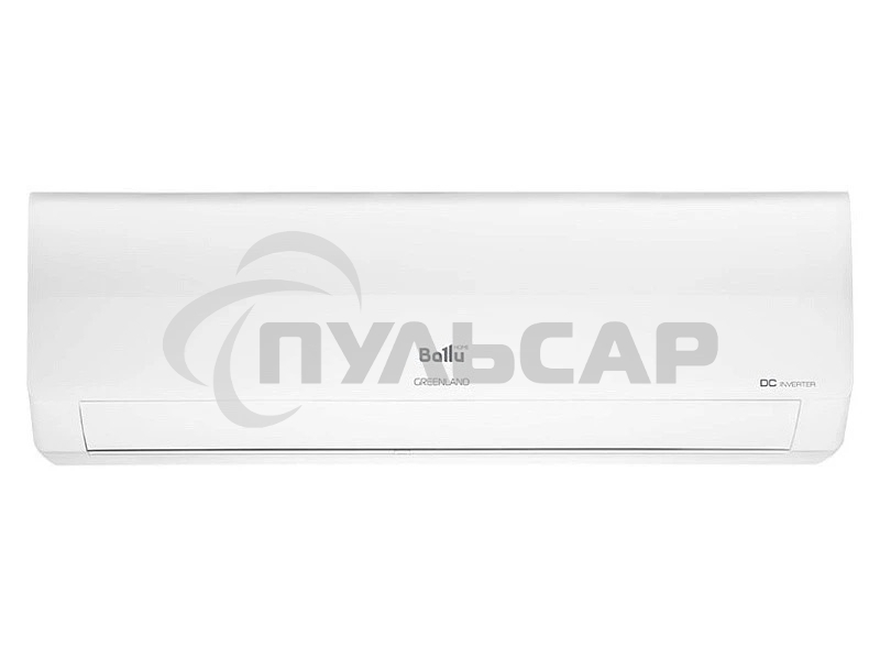 Блок внутренний сплит-системы Ballu BSGRI/in-18HN8_22Y инвертор, 18000 BTU, 46 м², 34 дБ, охлаждение, обогрев, осушение, белый