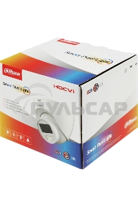 Камера видеонаблюдения аналоговая Dahua DH-HAC-HDW1200CLQP-IL-A-0280B-S6 2.8-2.8мм HD-CVI HD-TVI цв. корп.:белый (DH-HAC-HDW1200CLQP-IL-A-0280B)