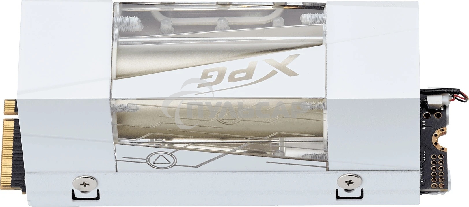 Накопитель SSD ADATA XPG MARS 980 STORM, 2000Gb, M.2(22x80мм), NVMe, PCIe 5.0 x4, 3D NAND, R/W 14000/13000Mb/s, IOPs 2 000 000/1 650 000, TbW 1480, DWPD 0.4, with Heat Sink (5 лет)