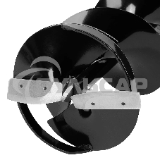 Шнек для льда Denzel IR-200, диаметр 200 мм, длина 800 мм, соединение 20 мм, съемный нож