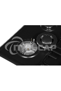 Газовая варочная панель Vitek VGH 6410W MBK черный матовый