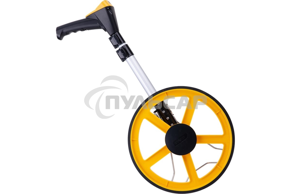 Измерительное колесо с цифровым дисплеем (курвиметр) Deli DL4179 300мм Диаметр 300мм, точность:±0,5%, значение деления:0,1 мм