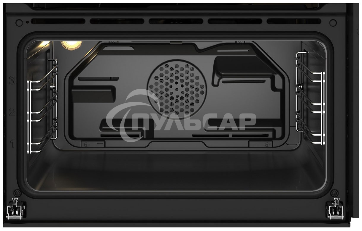 Духовой шкаф электрический Beko BBCM13300X, черный/серебристый