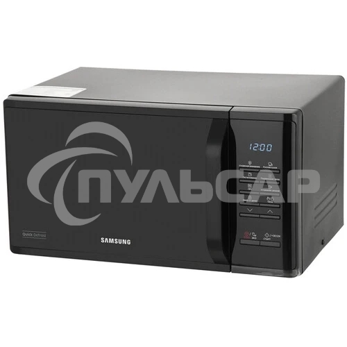 Микроволновая печь Samsung MS23K3513AK черный, 23 л, 800 Вт, переключатели - кнопки