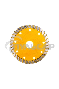 Диск алмазный отрезной Turbo 115x22.2 мм Kranz 