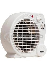 Тепловентилятор Oasis SP-20R белый, 2000 Вт, 20 м2