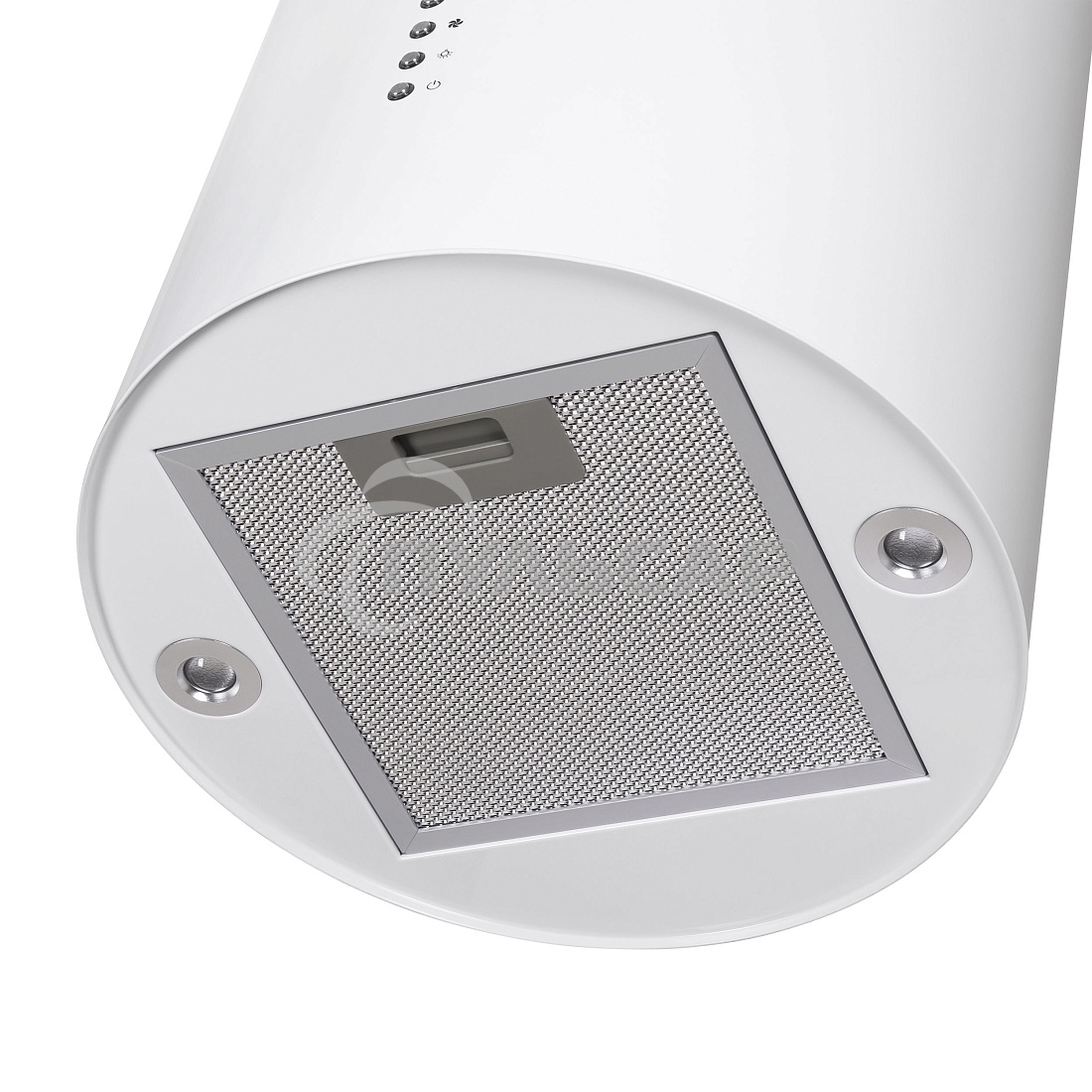 Вытяжка островная HOMSair ART 1050IS 35 белый, 35 см, 1050 куб. м/ч, 63 дБ