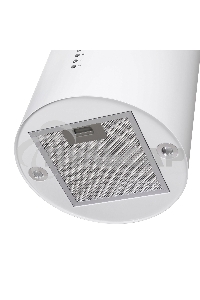 Вытяжка островная HOMSair ART 1050IS 35 белый, 35 см, 1050 куб. м/ч, 63 дБ