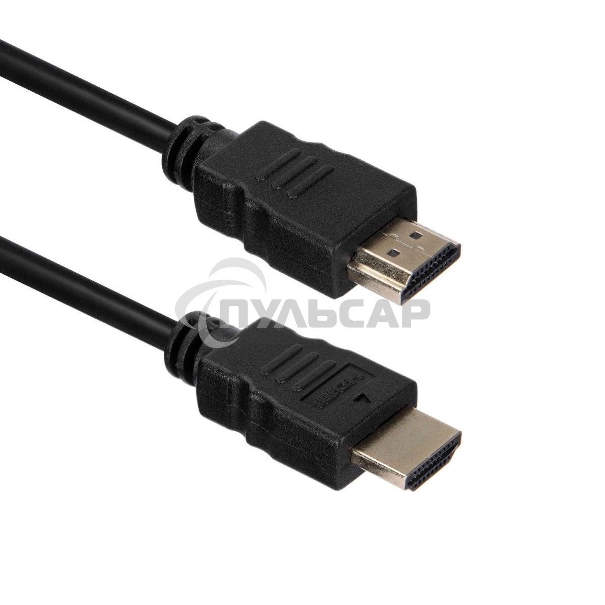 Кабель ACD-DHHM1-50B HDMI 1.4, Golden Plated,19m/19m, черный, 5м (742200)