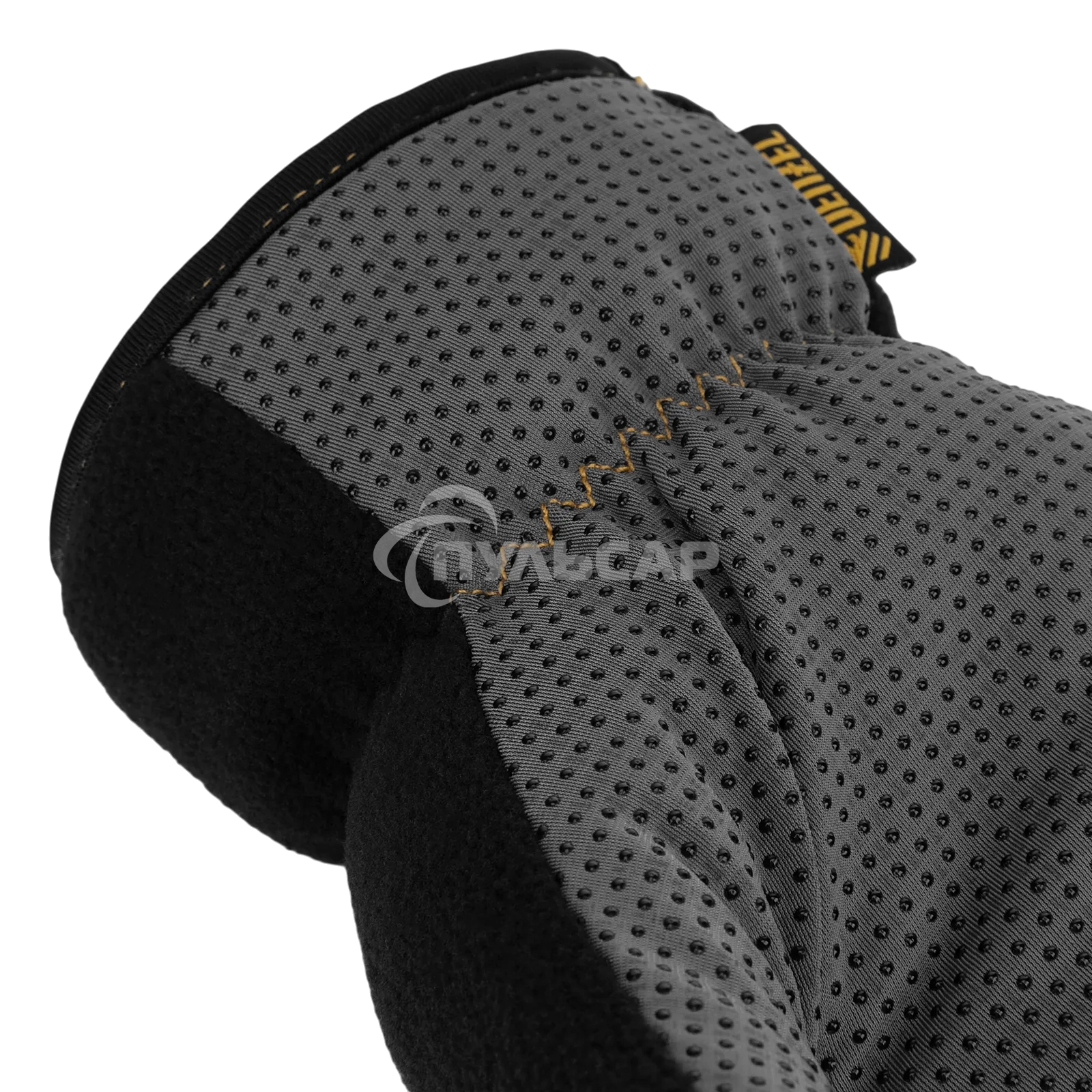 Перчатки универсальные Denzel 68095 двойные, ПВХ нанесение, размер 8