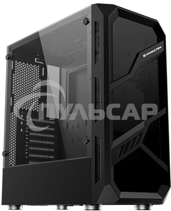 Компьютерный корпус Xigmatek Lamiya EN40016 ATX, USB 3.0x1+USB 2.0x2, Front & Left TG, 4PCS X24A Fan, Galaxy II Fan Control Box & Remote (748113)