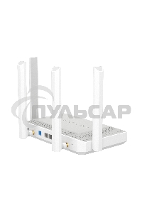 Гигабитный интернет-центр Netcraze Hopper 4G+ (NC-2312) с модемом 4G+, двумя слотами для SIM-карт, Mesh Wi-Fi 6 AX3000, 5-портовым Smart-коммутатором и многофункциональным портом USB 3.0