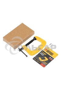 Струбцина Denzel G-образная, усиленная, 50 мм