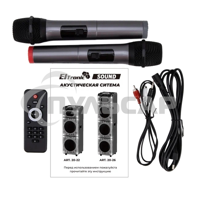 Колонка ELTRONIC (20-26) SKILLETS BOX 3500 - 10