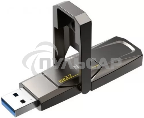 Флешка USB Netac US5 256 Gb USB 3.2+TypeC Solid State Flash, up to 550MB/500Mb/s