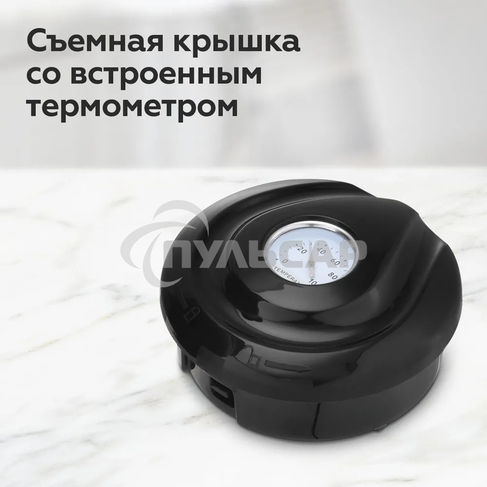 Чайник электрический BQ KT1709S черный. Мощность:1800/Объем:1,5