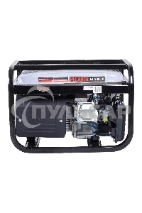 Электрогенератор бензиновый Ресанта БГ 3000 Р, 2.5 кВт, 66 дБ, 40 кг