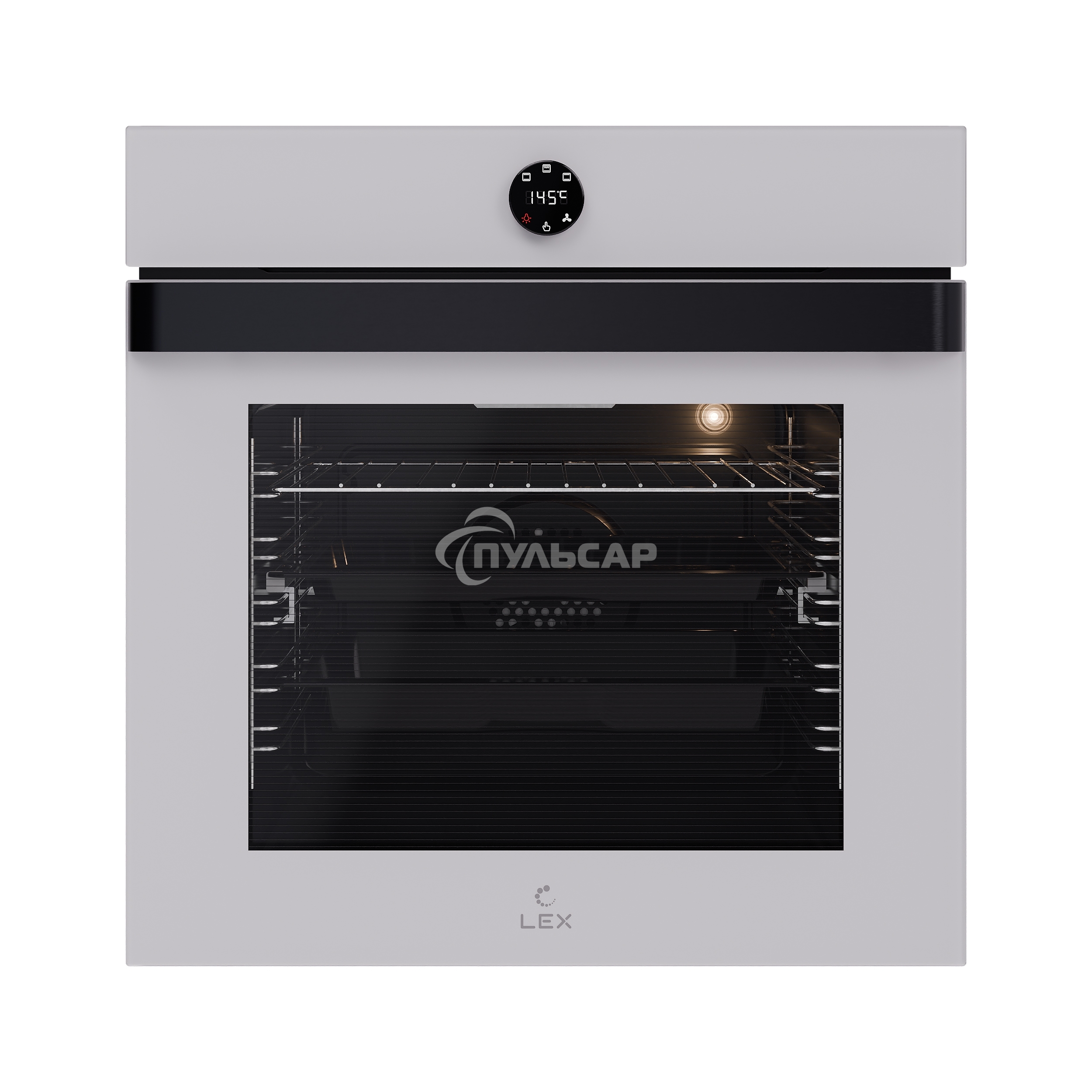 Духовой шкаф электрический LEX EDP 607 WH Wide Series белый